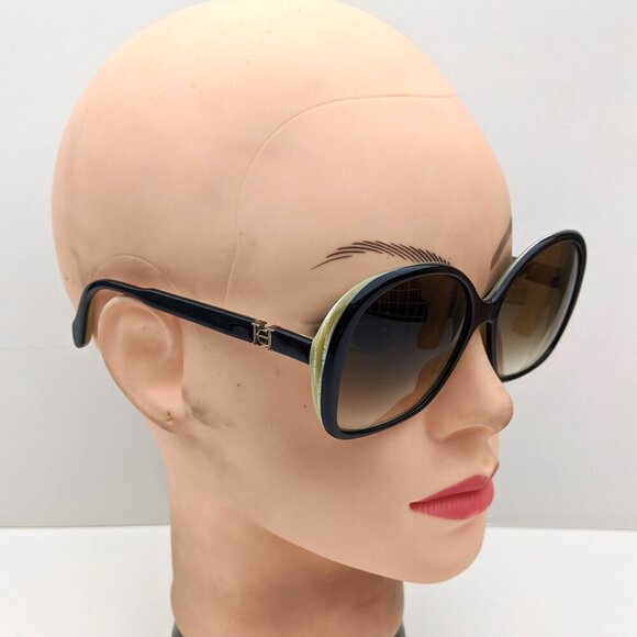?️Made in Italy! Carolina Herrera SHN504 02AI Sunglasses 57/15 140 | ALB17?️